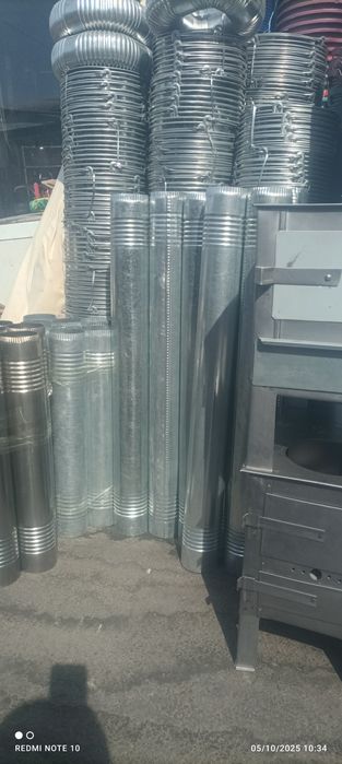 Assalomu alaykum bizda temir va tunika pechkalar bor