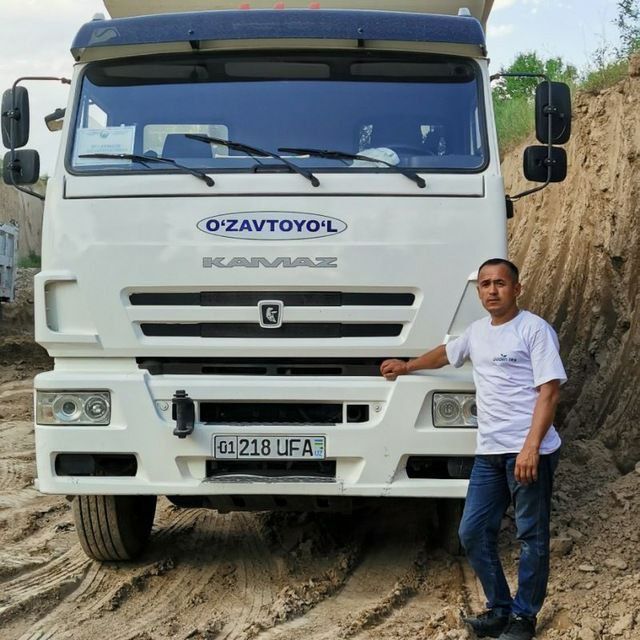 Kamaz 2017yil holati yaxwi