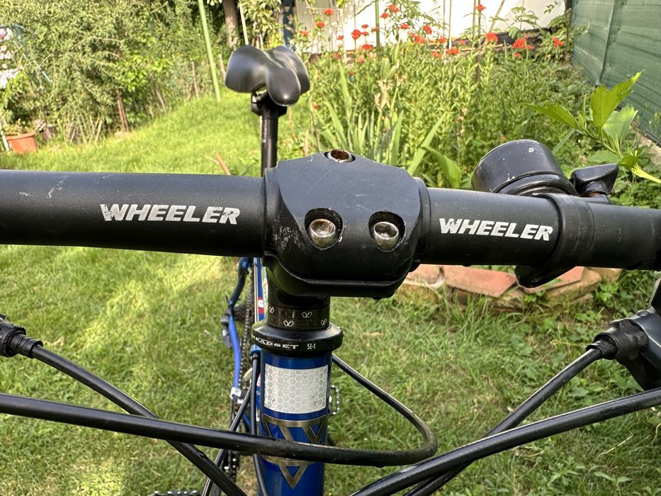 Алуминиев велосипед WHEELER