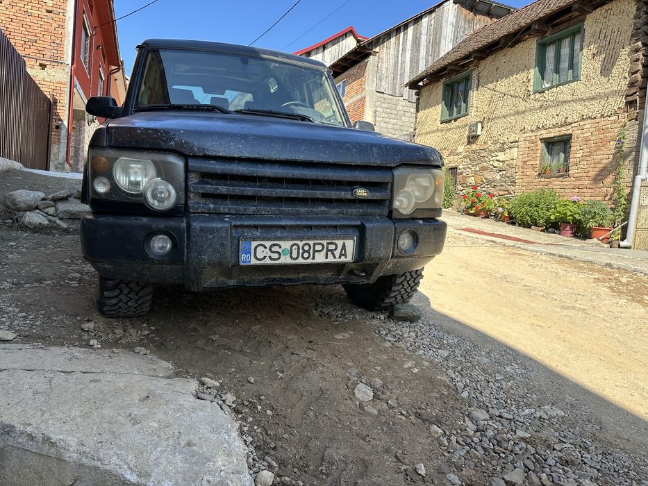 Bara fata discovey 2 facelift
