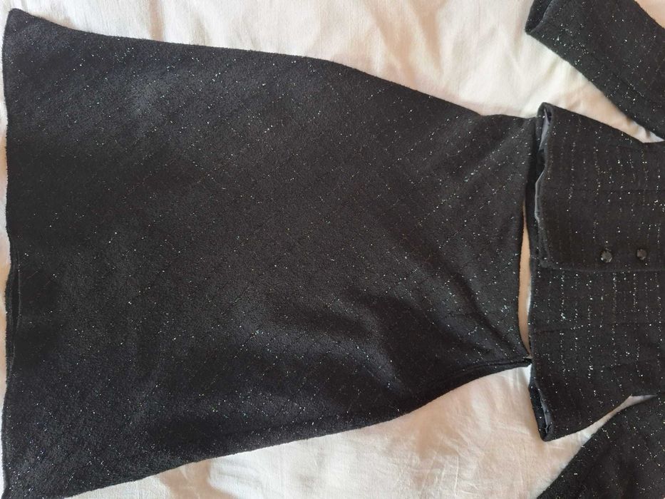 Deaux-pieces negru de ocazie