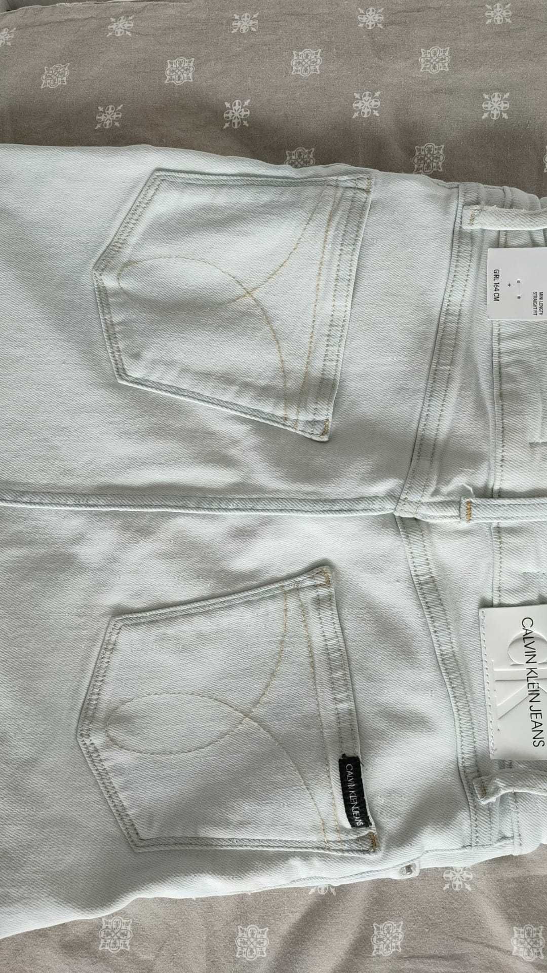 Fustă de Jeans  Calvin Klein fete 164cm