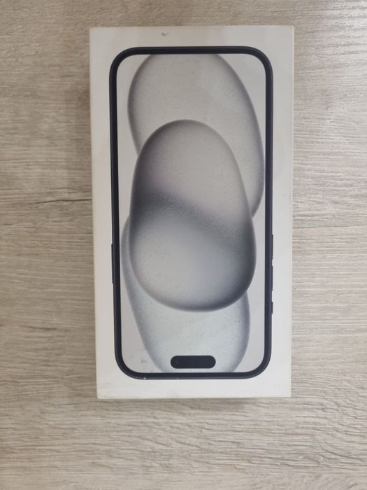 iPhone 15, 91%, 128GB