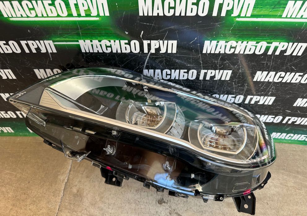 Фар far ляв фарове BMW Adaptive LED за Бмв 7 Ф01 Bmw F01 F02 LCI