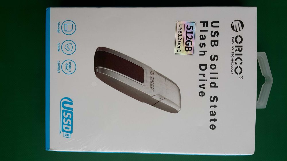 ORICO U3-C USB флэш-накопитель 512 ГБ