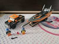 Lego city Transportor barca de putere