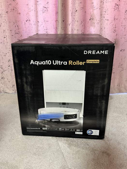 Aspirator Dreame Aqua 10 Ultra Roller Complete Sigilat