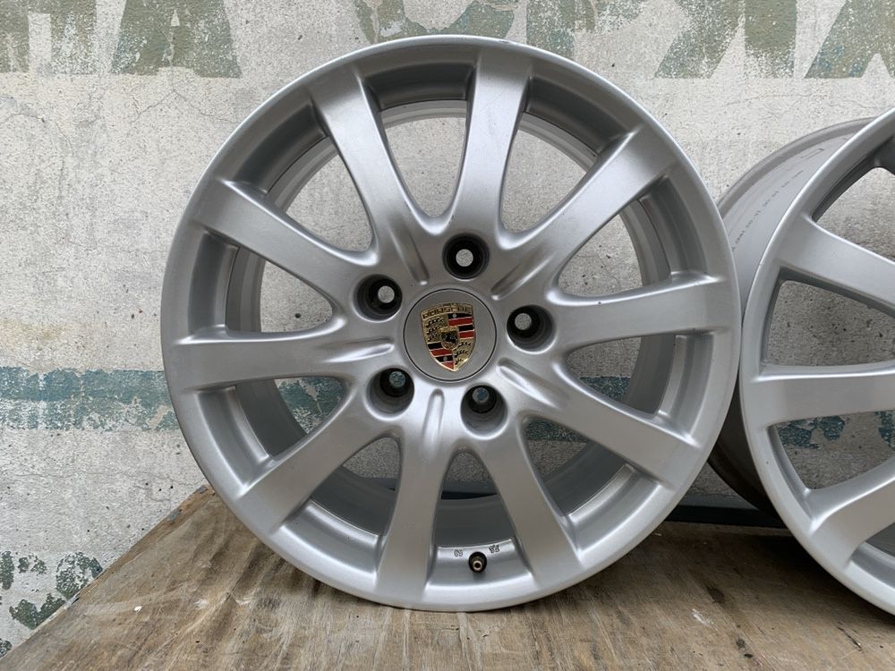 Джанти за Порше Кайен 5x130 7,5J 17" ET53. Porsc