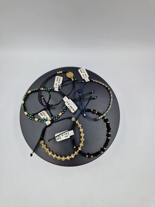 Brățară cu Șnur Aur 14k Greutate 3.45gr #47385