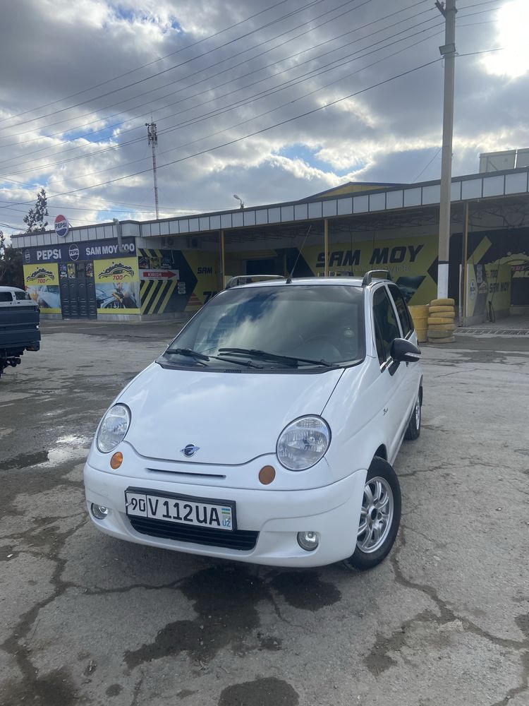 Matiz 2009 lukskandisoner