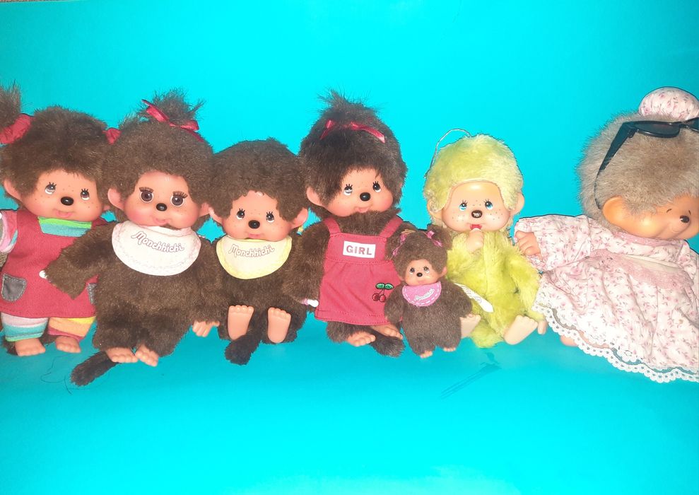 Monchichi sekiguchi мончичи