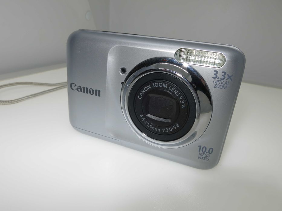 Canon PowerShot A800 страхотен малък фотоапарат 10 MP работи отлично