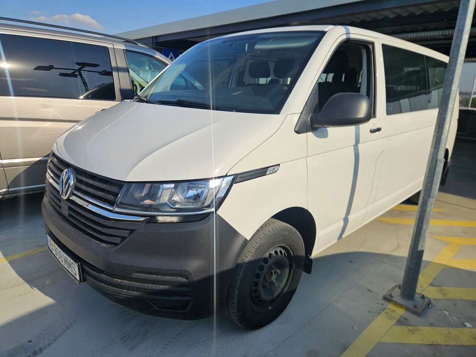 Volkswagen Transporter 2021 VW T6.1 Kombi LR 2.0TDI 110CP 9 locuri CumpRoNouLeasing TVA ded
