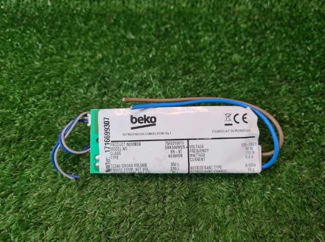 placa electronica,modul electronic frigider beko dbk386wdr+ / C118