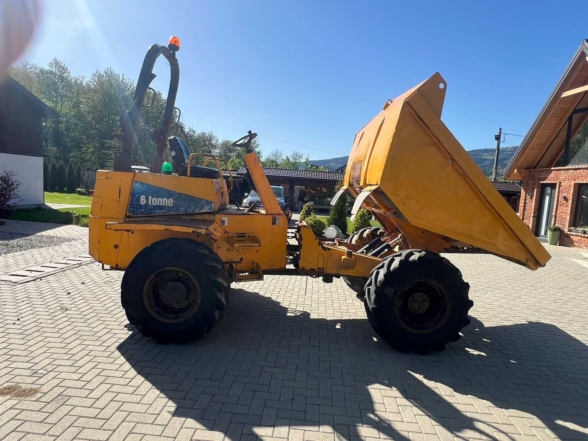 Dumper Thwaites 6 tone