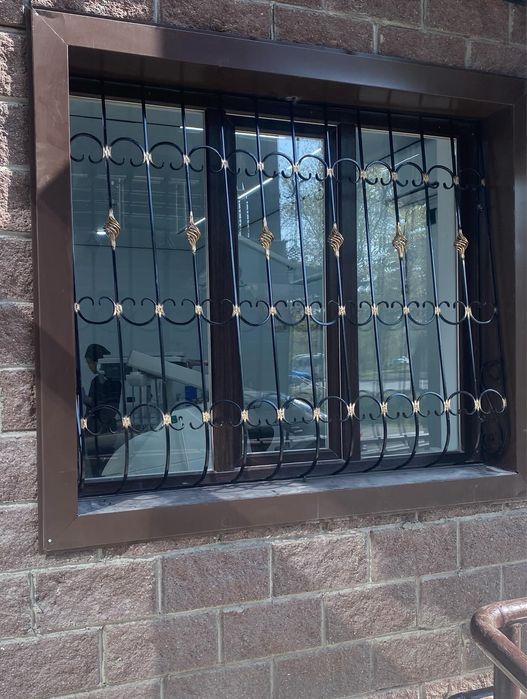 Решетки на окна Алматы дешево