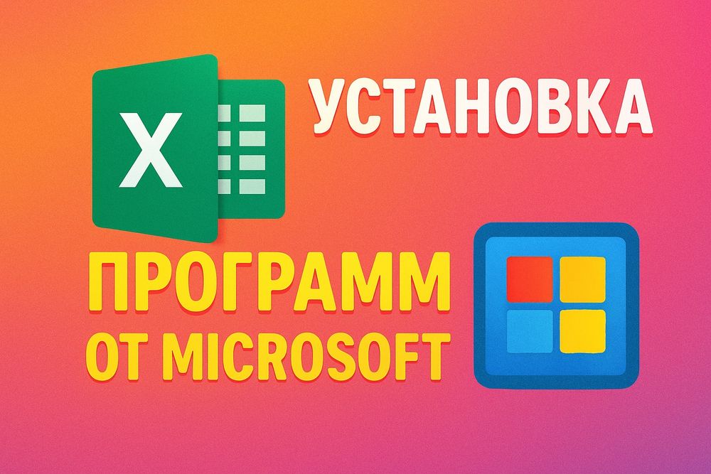 Установка windows, драйверов, программ