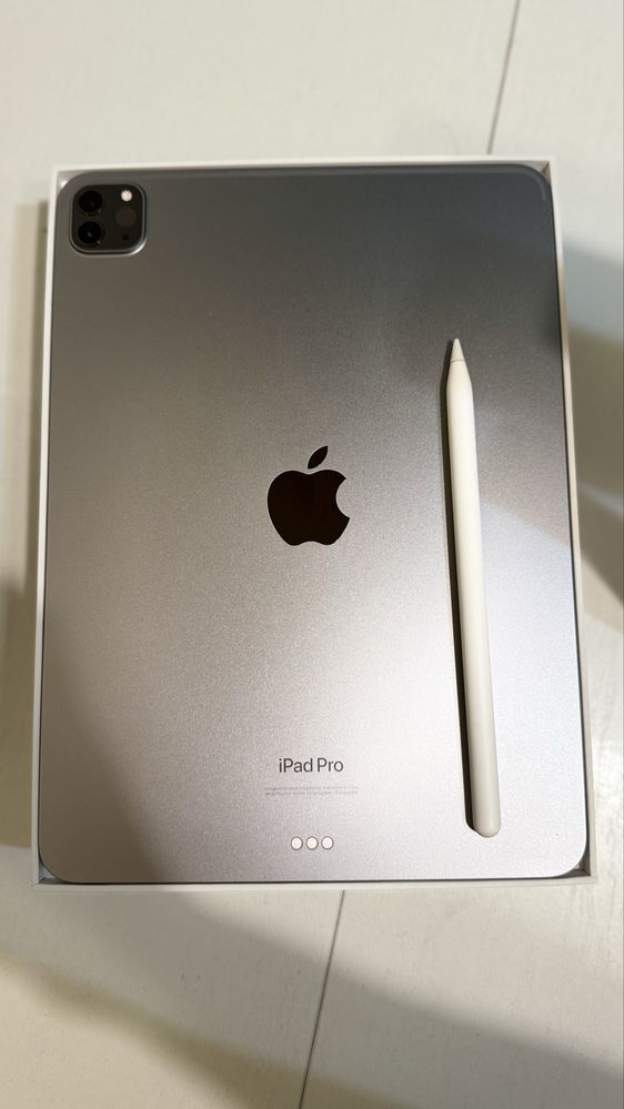 IPad Pro (11-inch) (4th generation) wifi серый + Apple Pencil 2