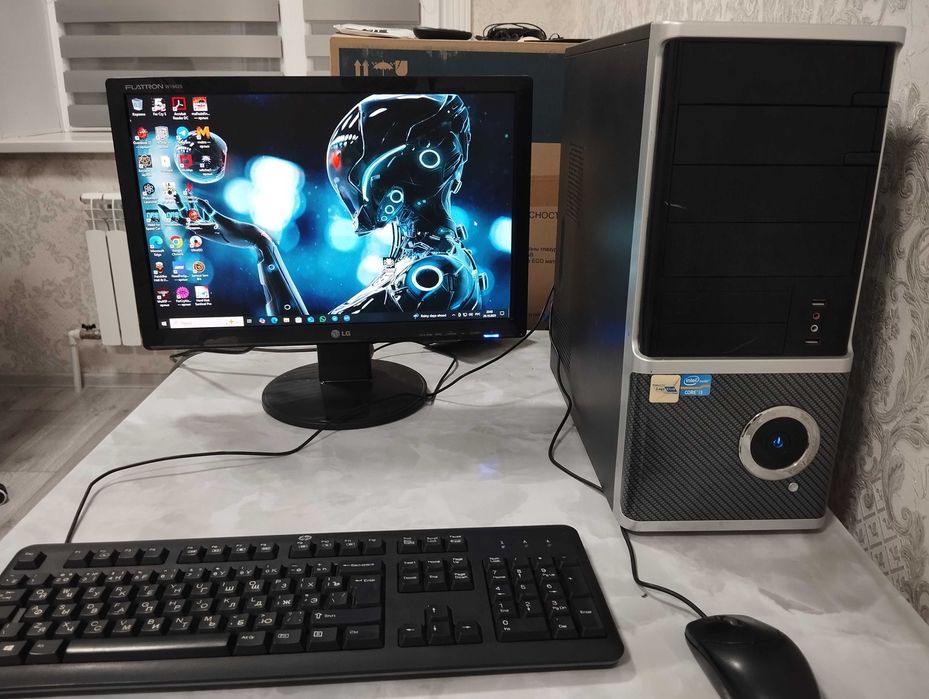 Игровой ПК по сниженной цене + гарантия +антивирус! на SSD,  аналог I5