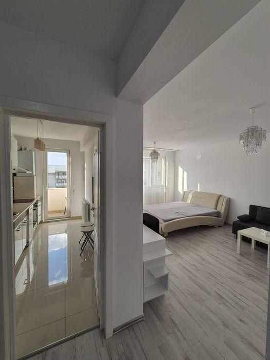 Apartament 1 cameră, 40 mp – modern utilat – zona Cetății, Florești