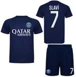 DRI-FIT футболни екипи PSG Paris / ПСЖ с ИМЕ и НОМЕР по ТВОЙ избор!