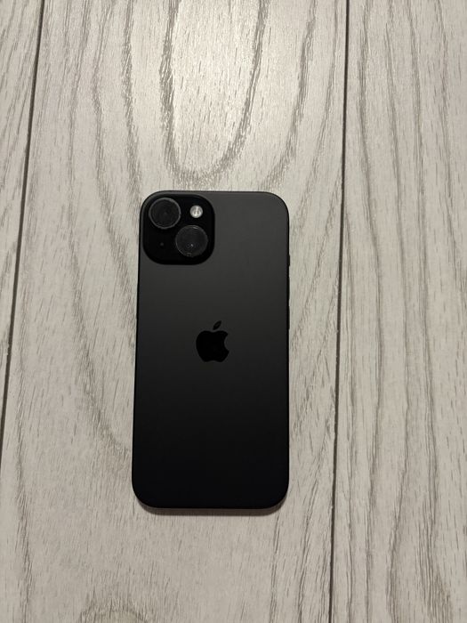 Iphone 15 ,black 128gb