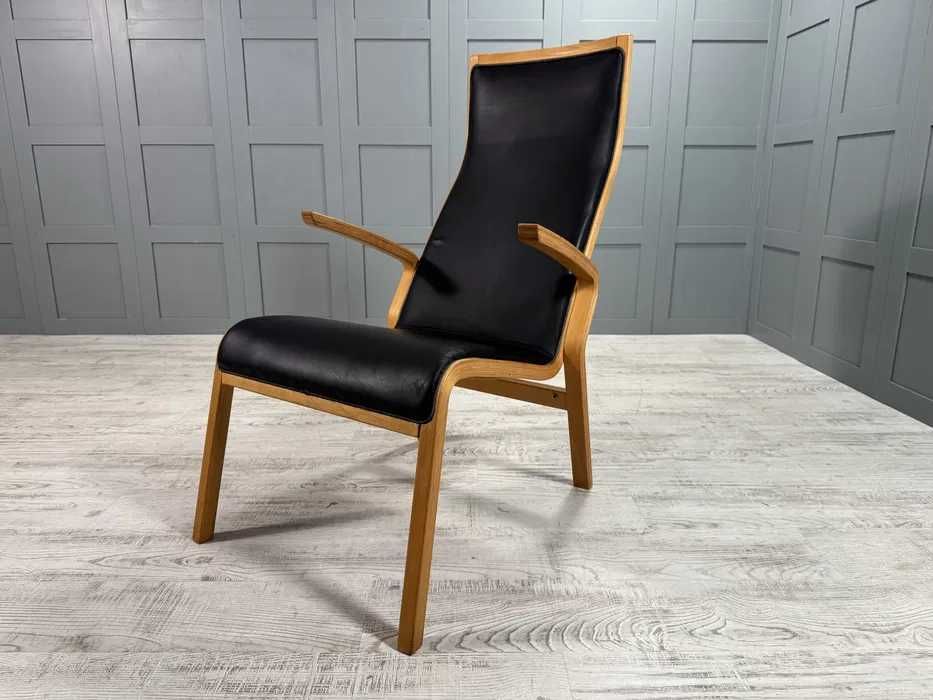 Кресло естествена кожа Д1057-Д