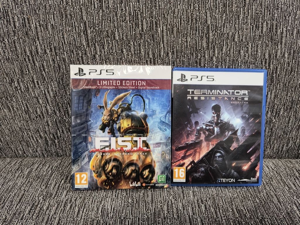 F.i.s.t Fist limited edition, Terminator Resistance PS5