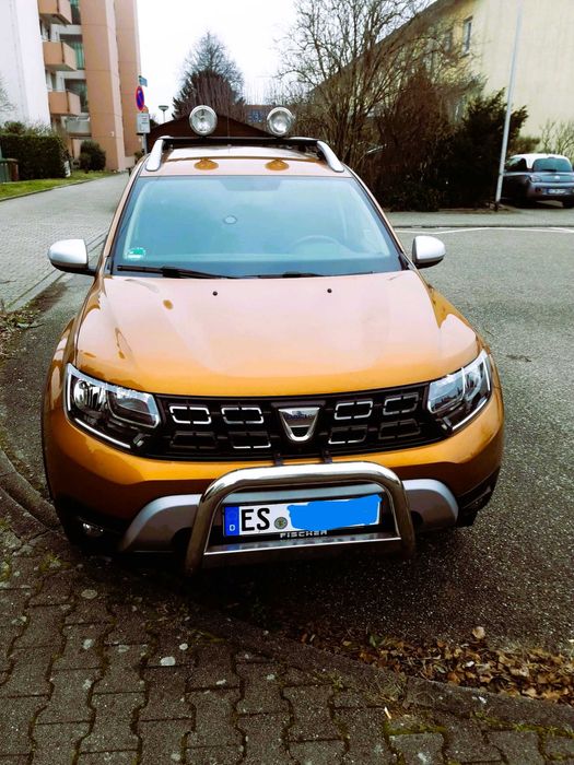 Dacia Duster Prestige Blue dCi 114 4WD - Germania - Full Option