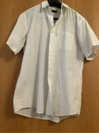 Рубашки белые школьные 48 размер