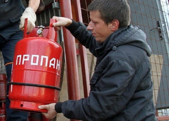 Доставка газа по городу