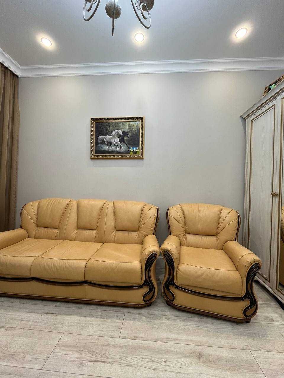 диван, кресло (мягкая мебель)
