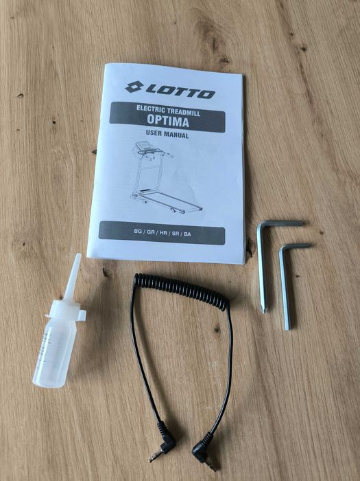 Бягаща пътека LOTTO