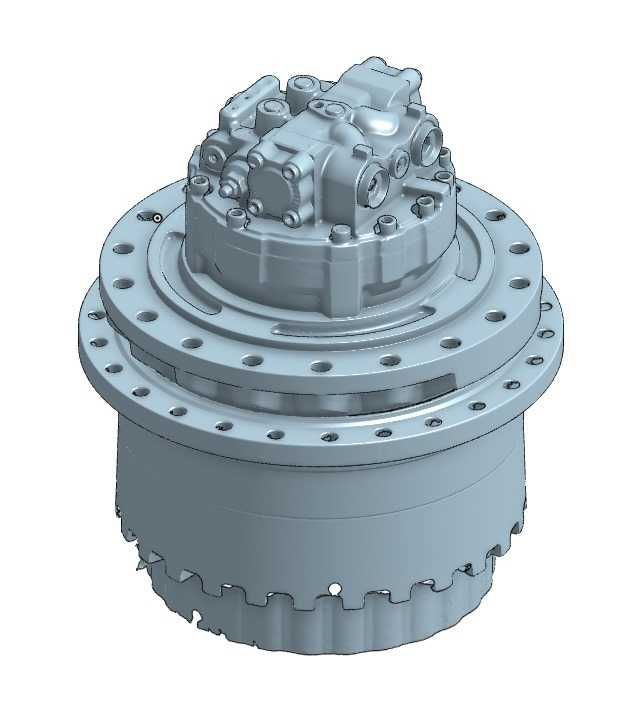 Transmisie finala pentru Kobelco SK210-9 / SK250-8 / SK260 / SK270