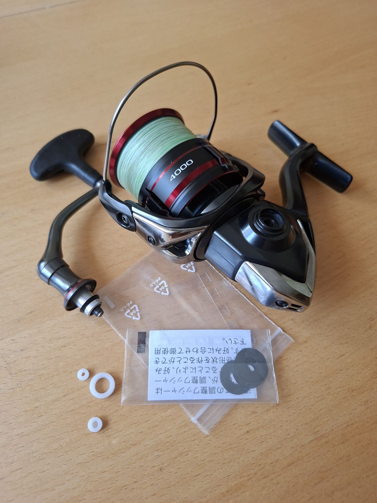 Shimano vanford 2500,4000,twin power 4000