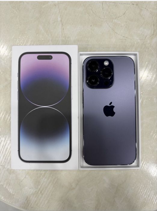 Iphone 14pro kar dak full 128gb