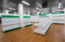 Металлический стеллаж сборный, торговые стеллажи, железная мебель
