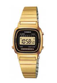 Часы Casio золотистые