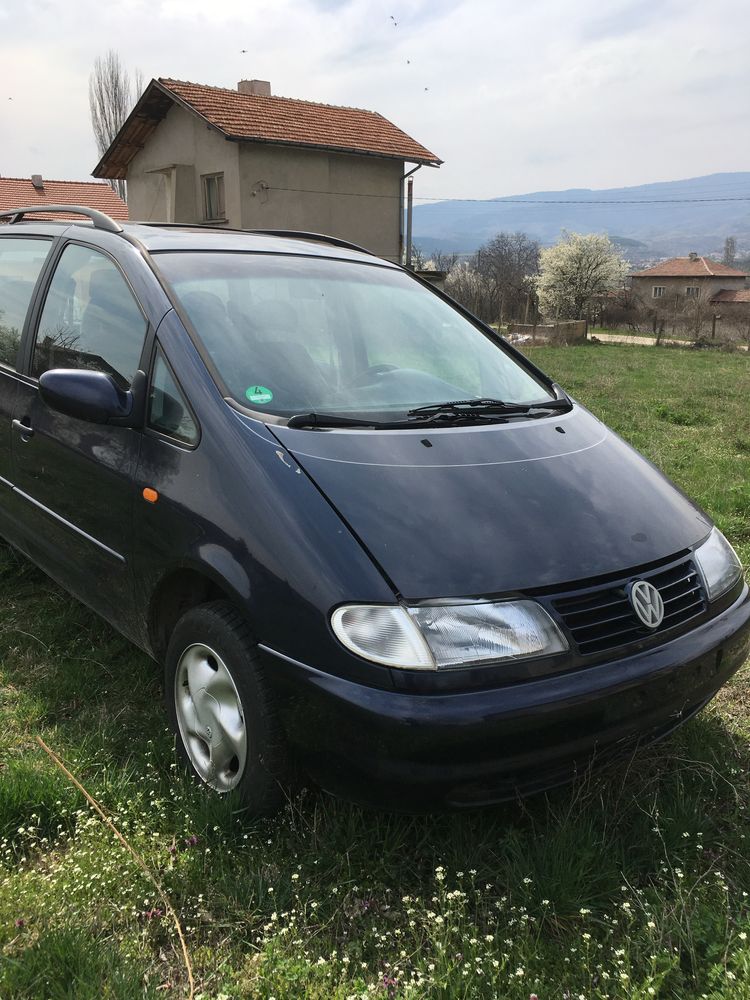 Volkswagen Sharan 1 2.8 VR6 За Части