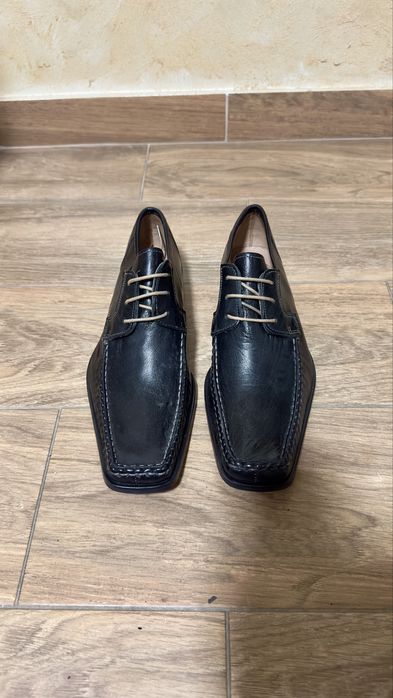 Pantofi eleganti din piele naturala made in italy