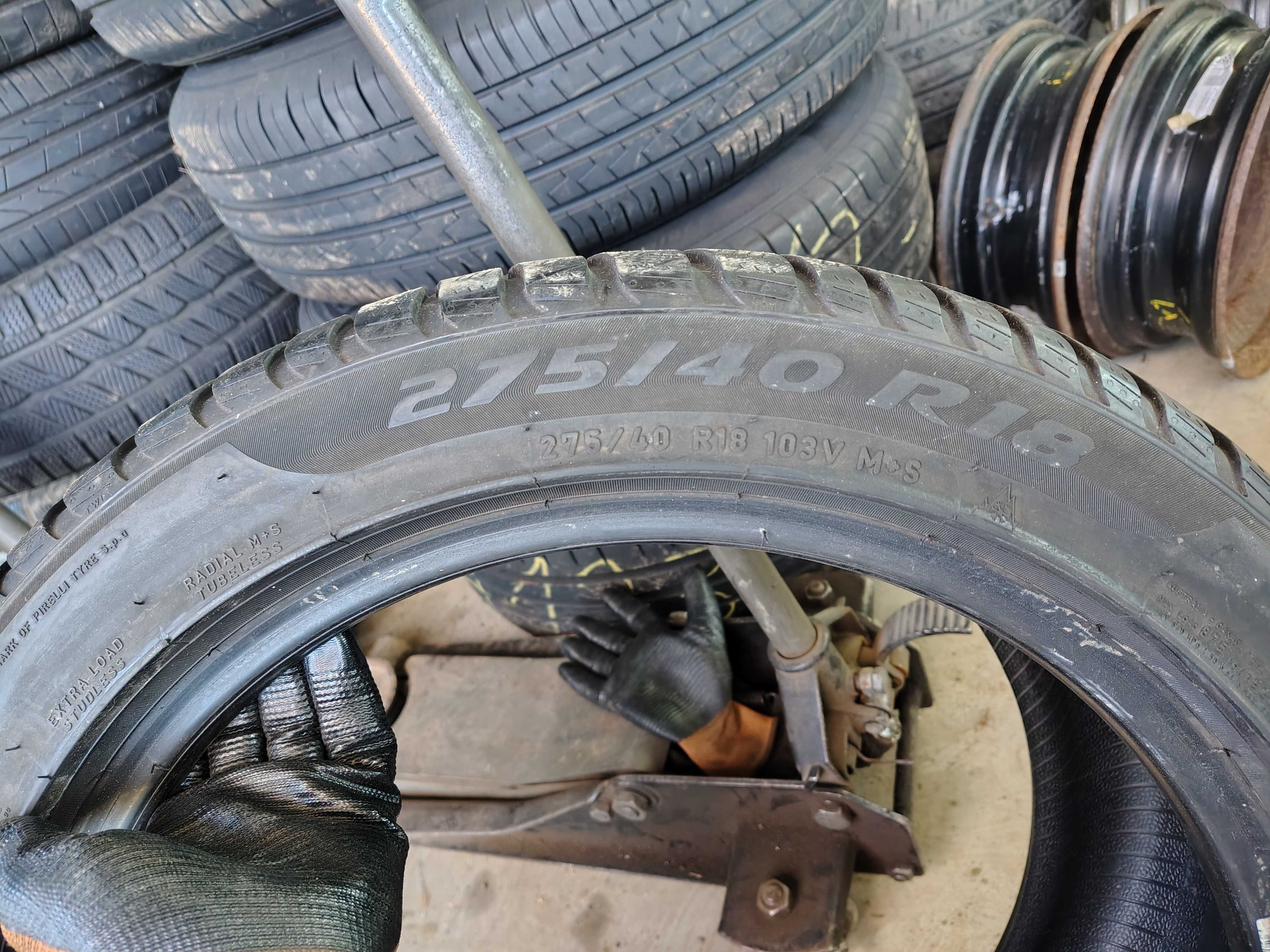 2бр.зимни гуми PIRELLI 275/40/18 103V DOT 3719
