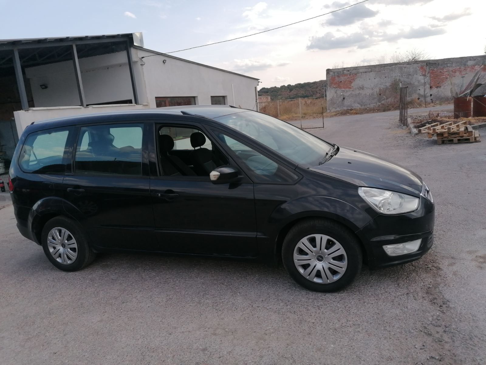 Ford Galaxy 2.0TDI Auto На Части