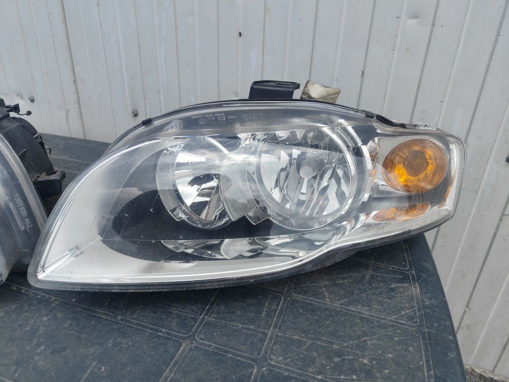 Faruri audi A4 b7
