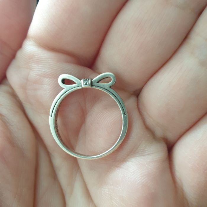 Inel fundita tip Pandora argint 925 stantat