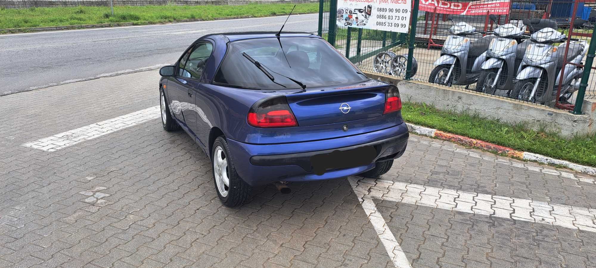 Opel Tigra 1.6 106k.c