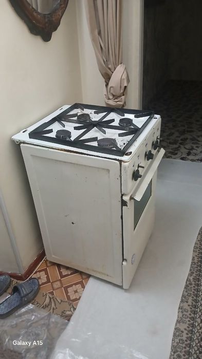 Газ плитаси  СССР