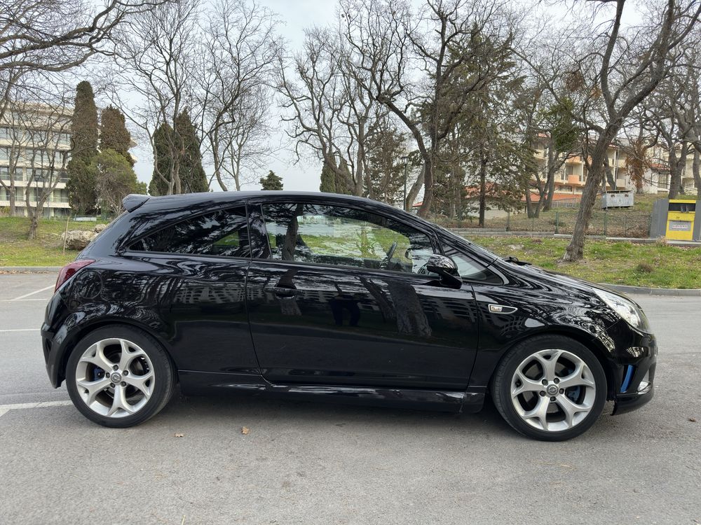 Opel Corsa OPC Swiss