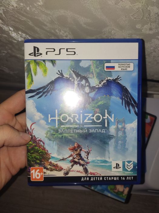 Обмен  Диск PS5 в идеале