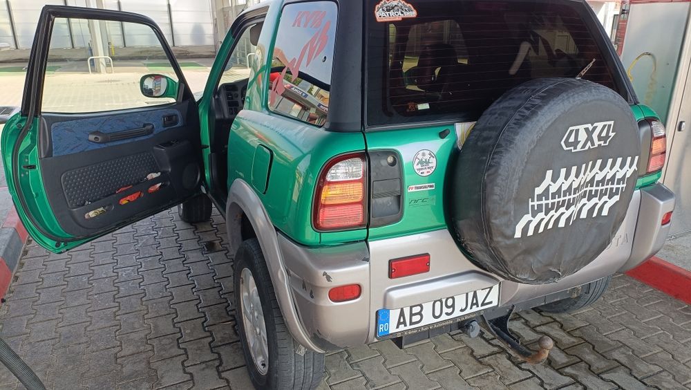 Toyota RAV4 4x4 gpl