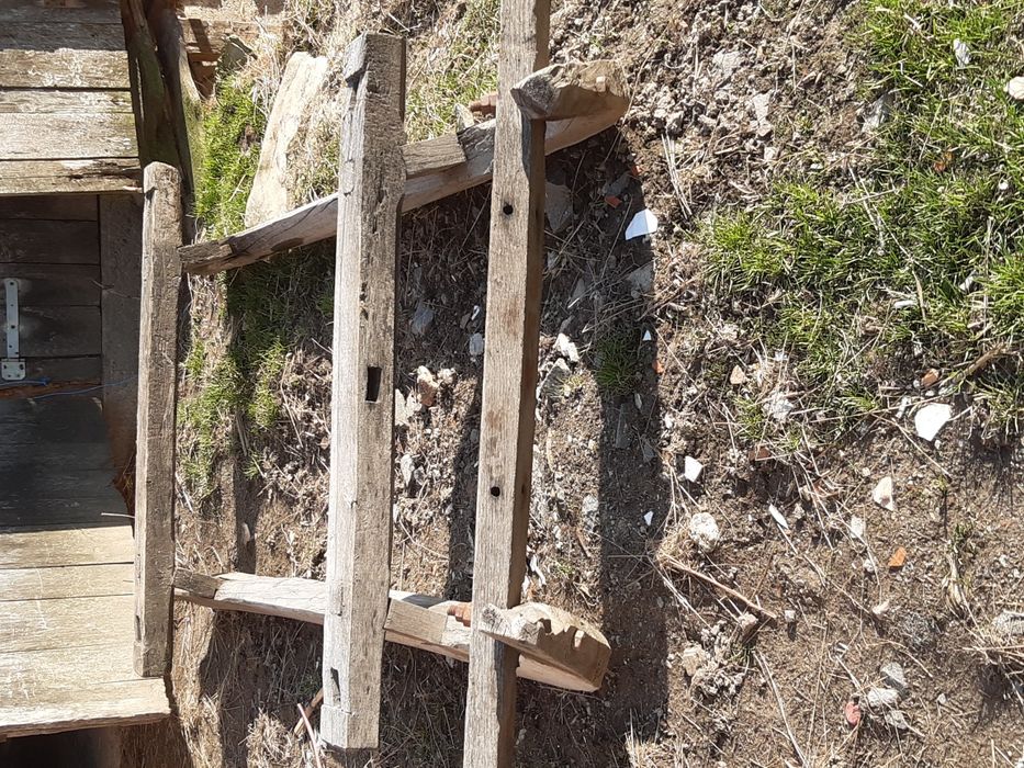 Sanie lemn pentru decor